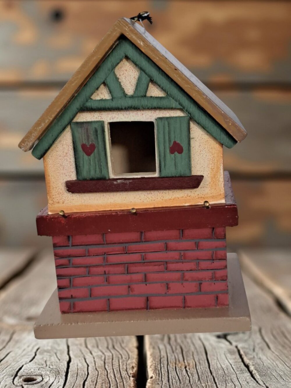 Debbie Mumm Birdhouse mini bird house